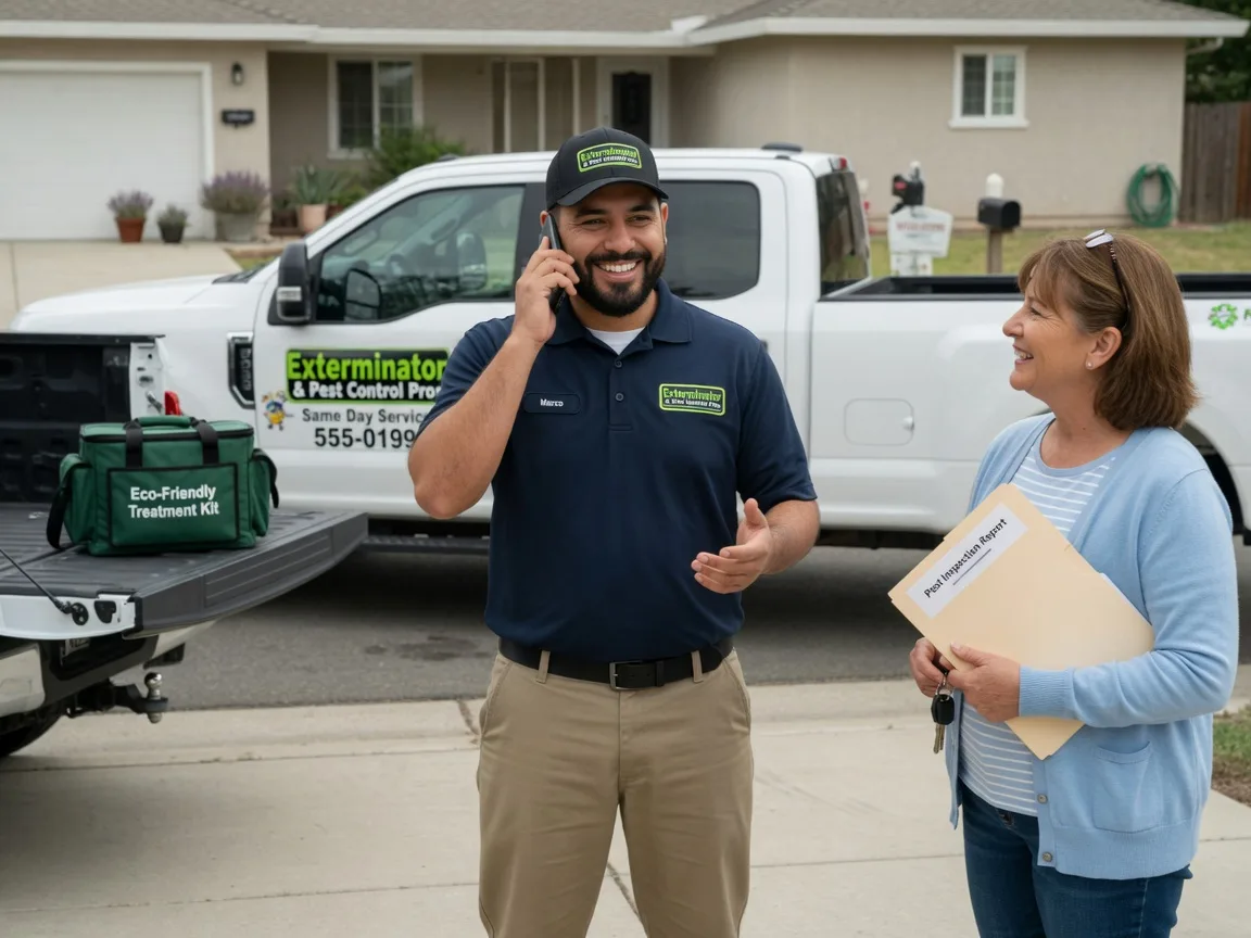 Emergency Pest Control Pickett, WI FAQs
